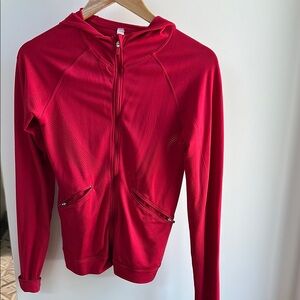 Red Lululemon Women's Jacket